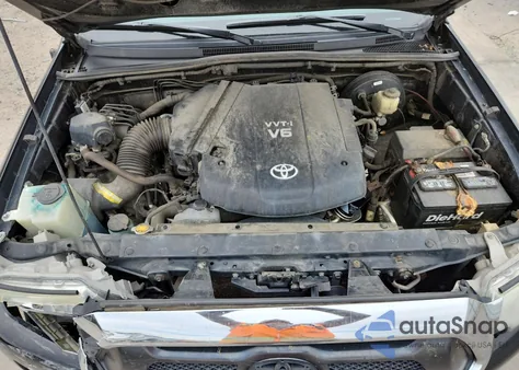 2014 Toyota Tacoma Double Cab из США, поврежденный, VIN 3TMLU4EN7EM153086